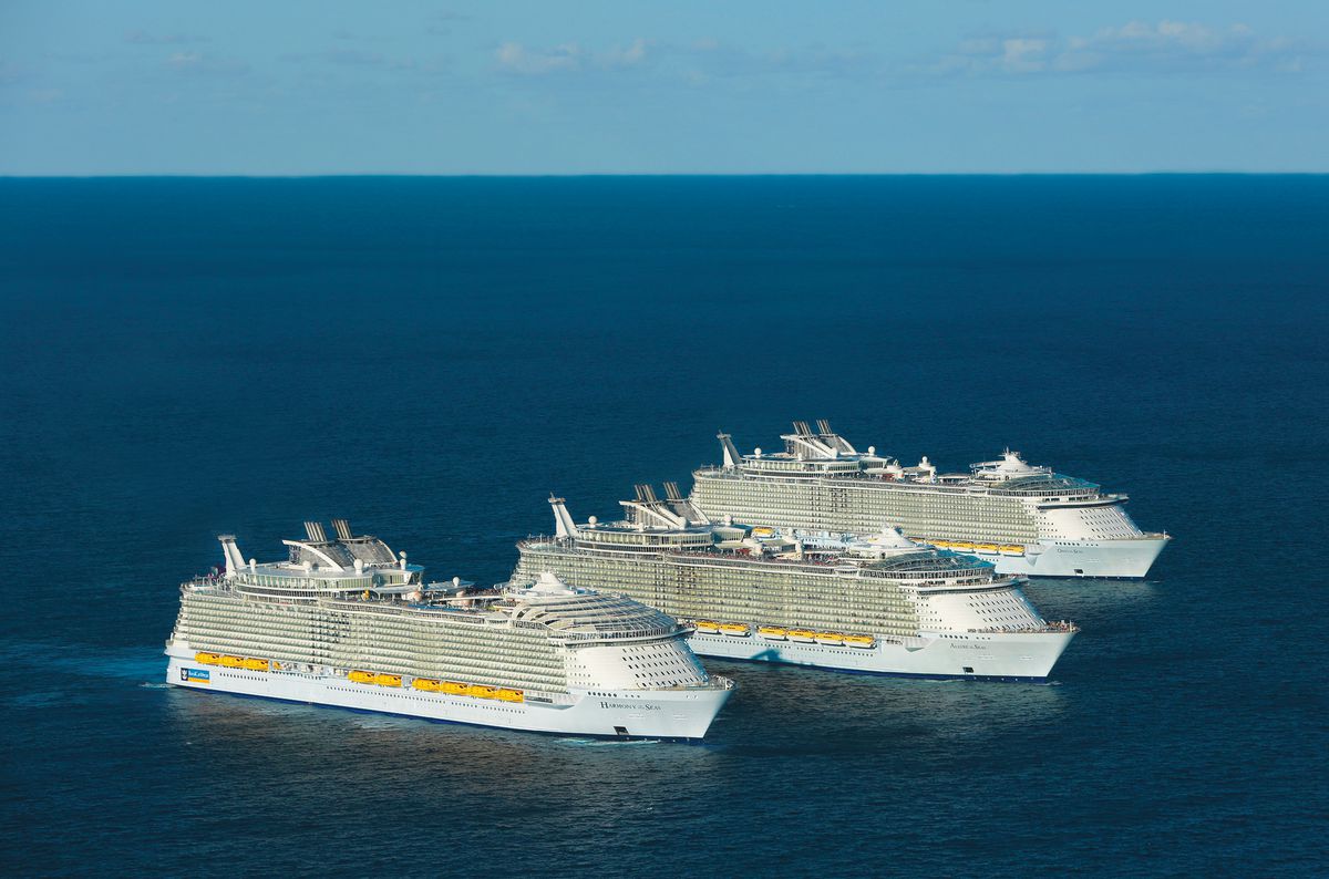Picture: Largest cruise ships in the world