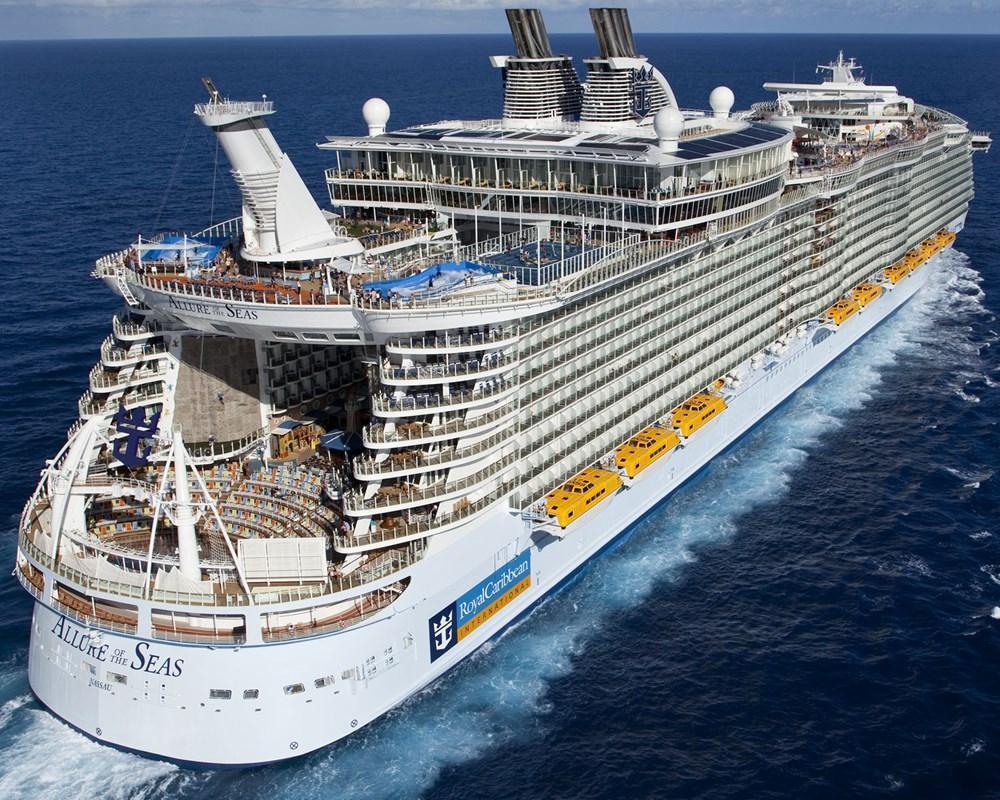 Allure Of The Seas Itinerary, Current Position, Ship Review