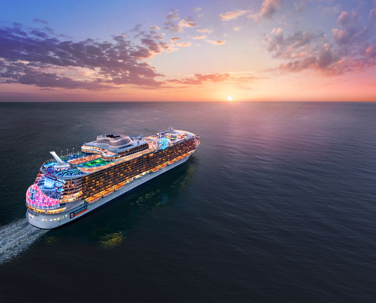 cruise ship wallpaper oasis of the seas