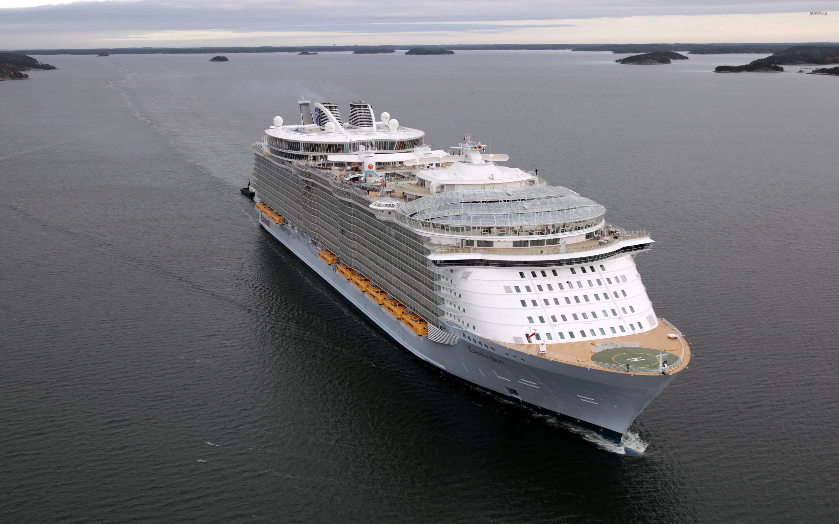 MS Oasis of the Seas wallpaper wallpaper