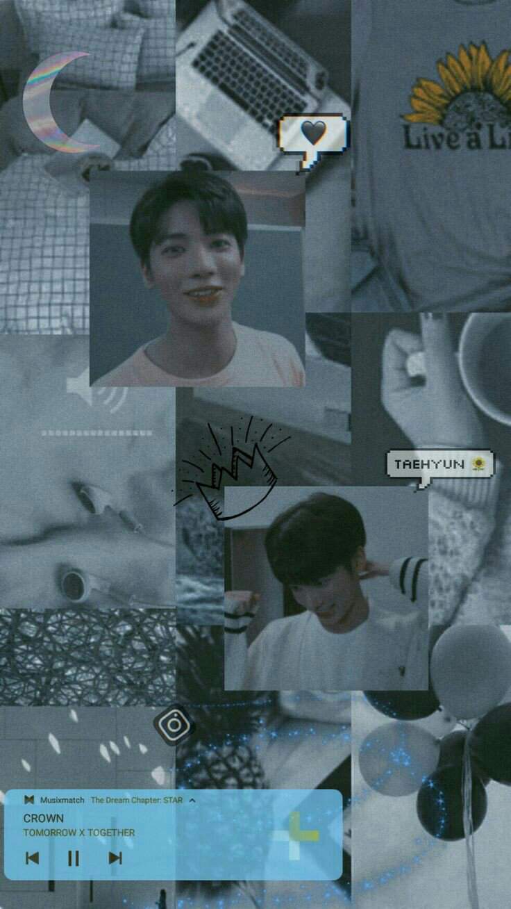 TXT Taehyun Aesthetic Wallpaper. K Pop Amino