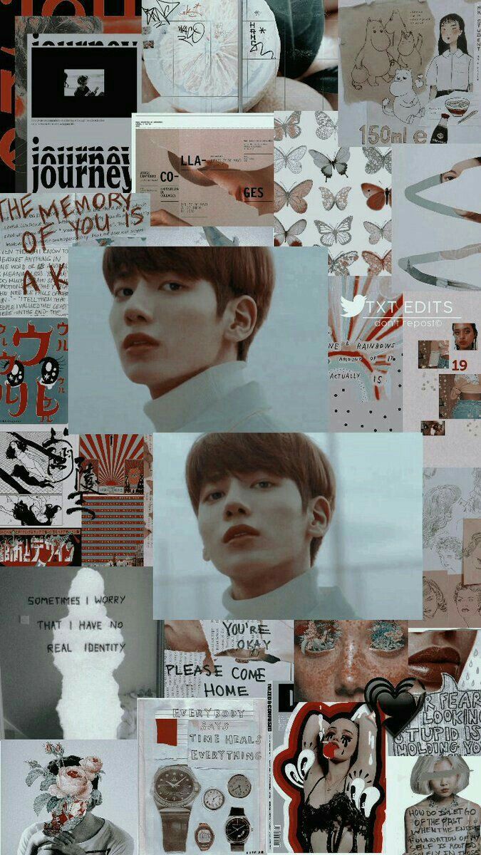 Aesthetic Txt Kpop Wallpaper See More On. Download Wallpaper K Pop HD