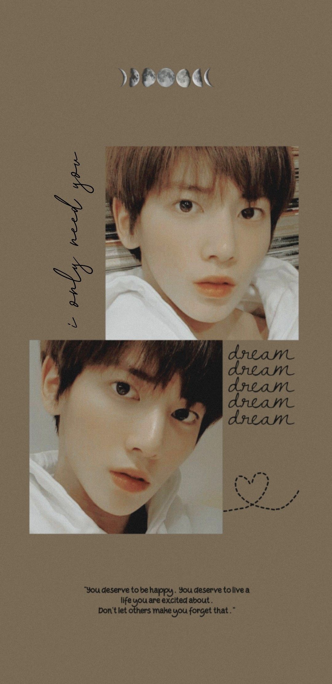 Taehyun aesthetic wallpaper
