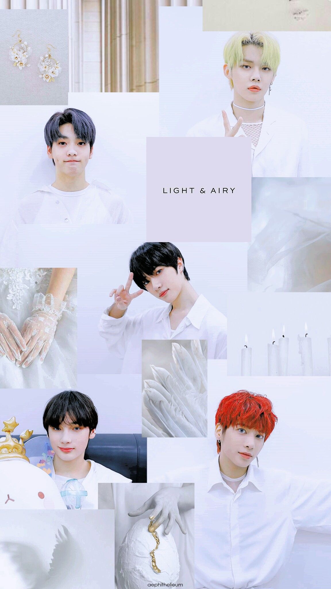 Txt Yeonjun Aesthetic Wallpaper