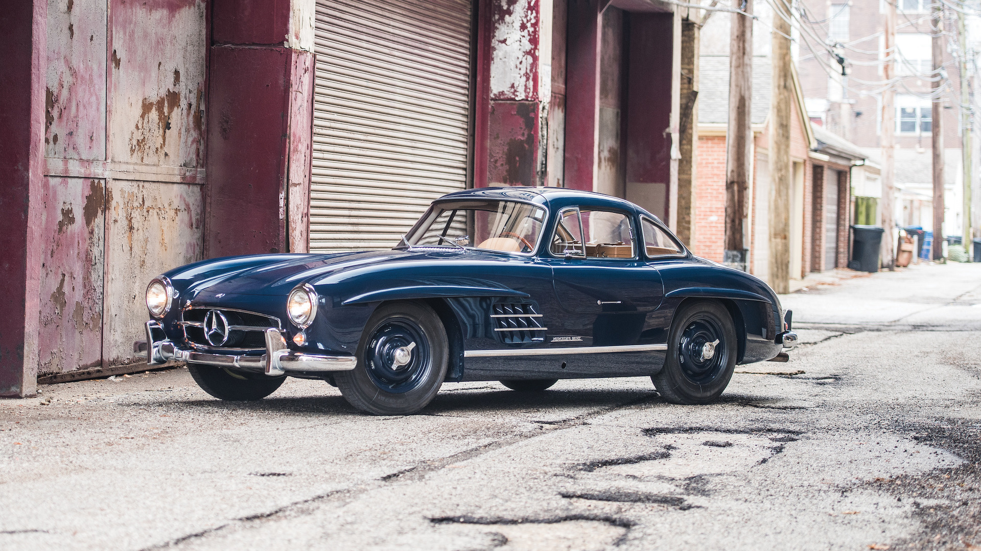 Mercedes Benz SL 1954