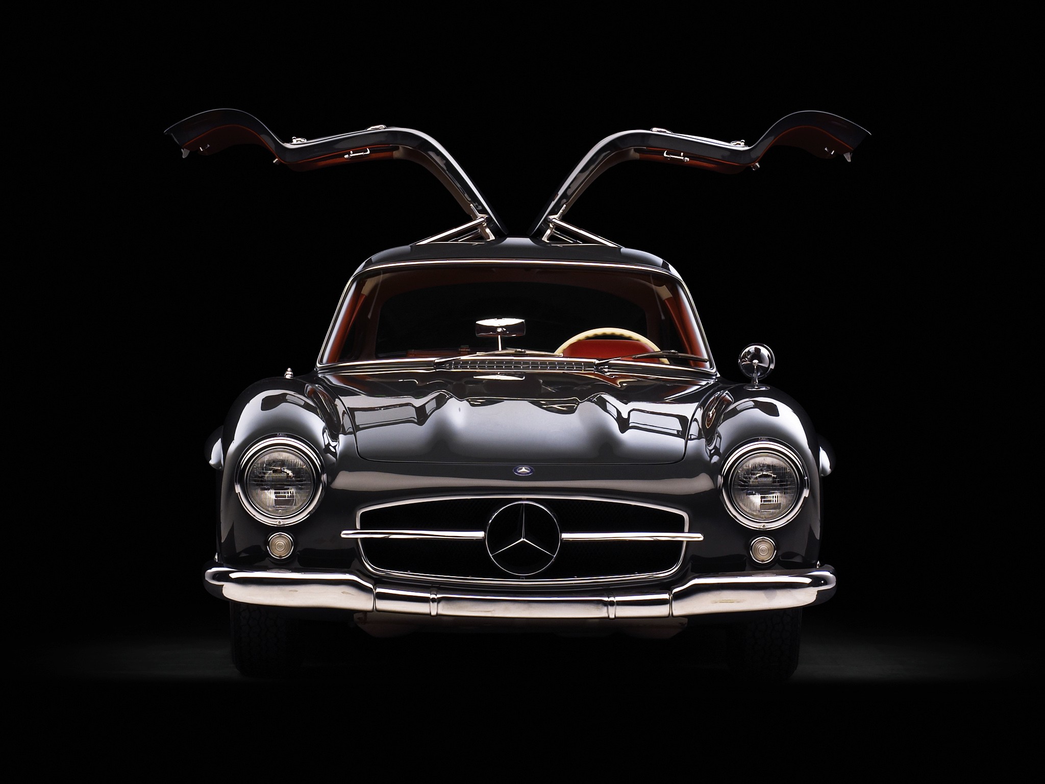 Mercedes Benz 300 SL W198 300 Tetro Supercar Supercars Gullwing H Wallpaperx1536