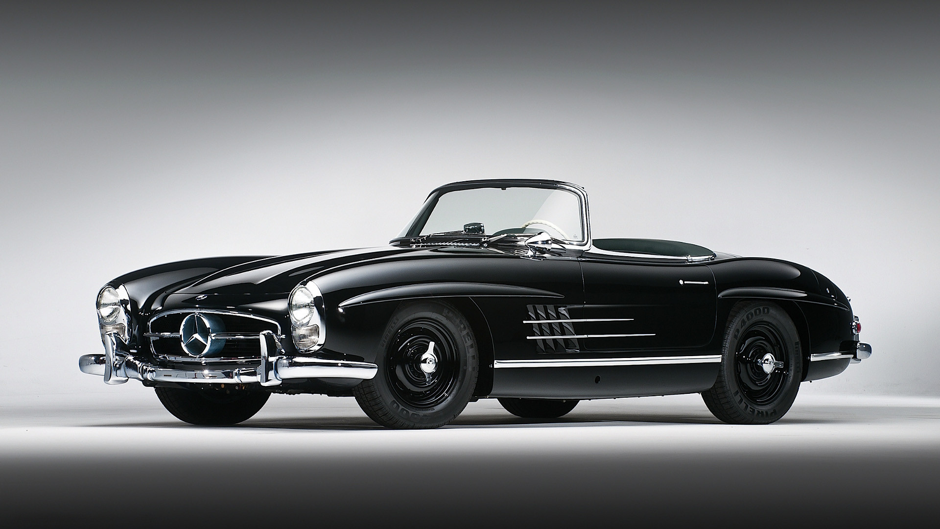 Mercedes Benz 300 SL Wallpaper