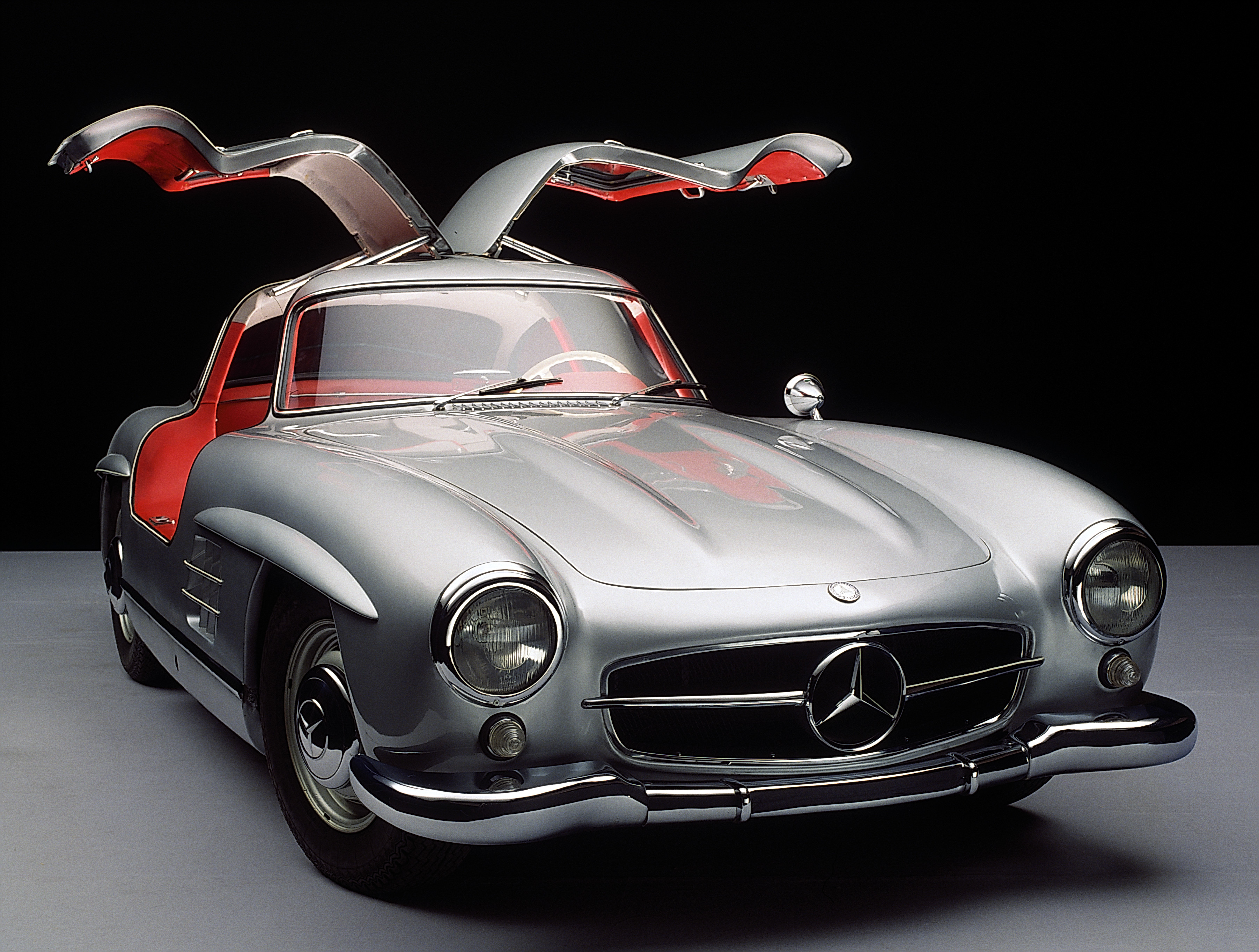 Mercedes Benz 300SL Gullwing Coupé From The Ralph Lauren Collection HD Wallpaper