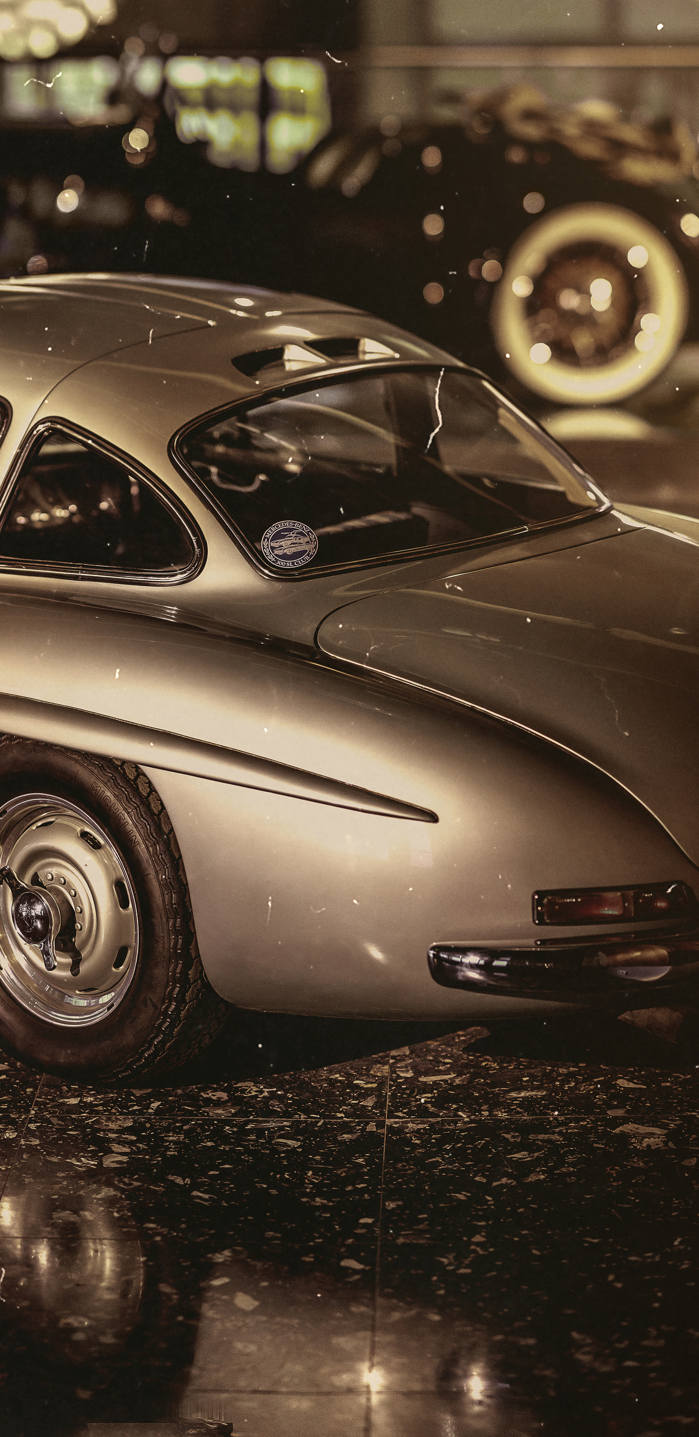 Mercedes Benz 300SL 5k Samsung Galaxy Note 9, 8, S9, S8, SQHD HD 4k Wallpaper, Image, Background, Photo and Picture