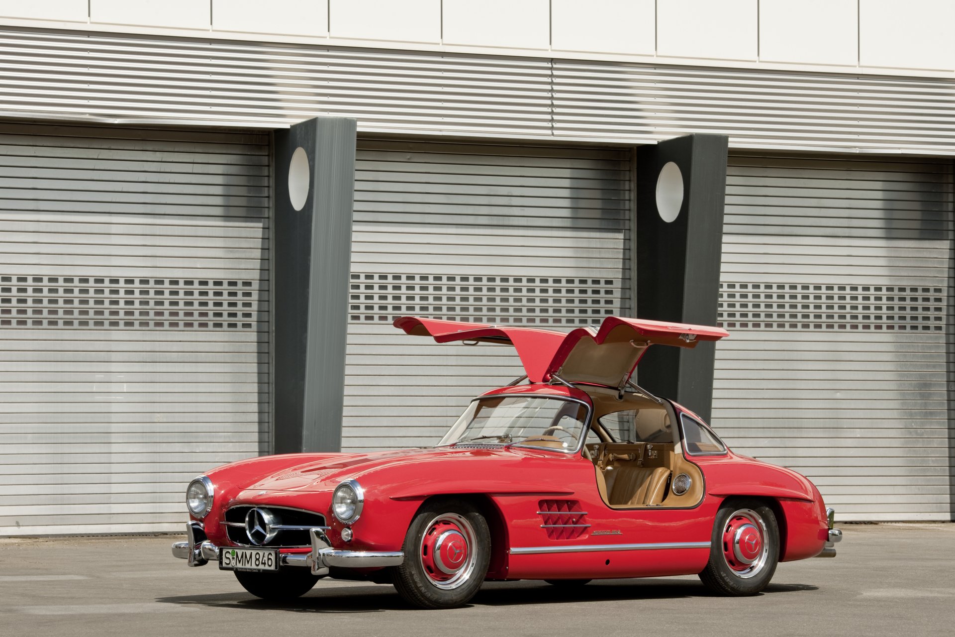 4K Ultra HD Mercedes Benz 300 SL Wallpaper And Background Image