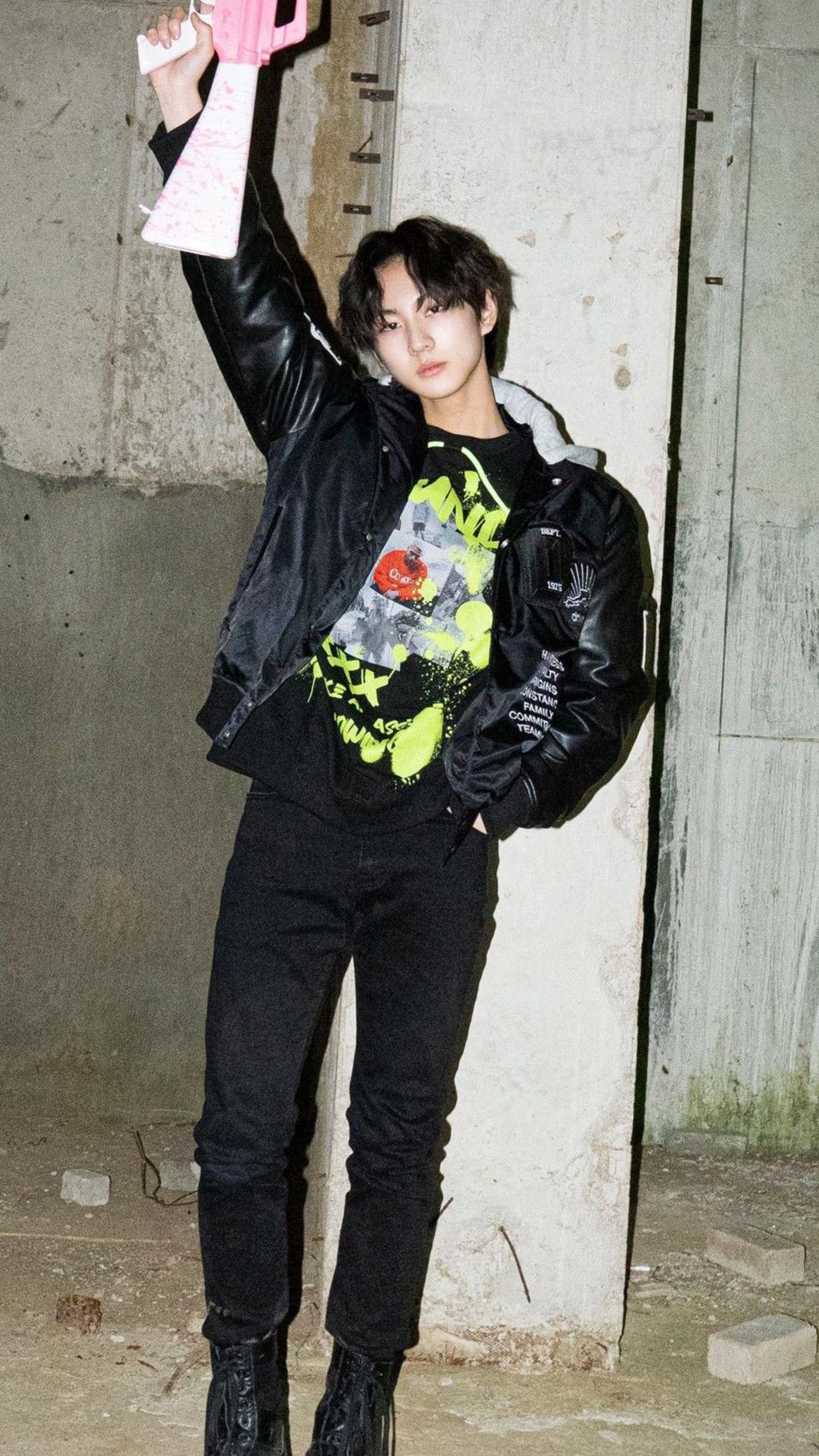 ENHYPEN 'Upper Side Dreamin' Halloween Edition 'Ghost Busters' Photo. Ghost busters, Boy bands, South korean boy band