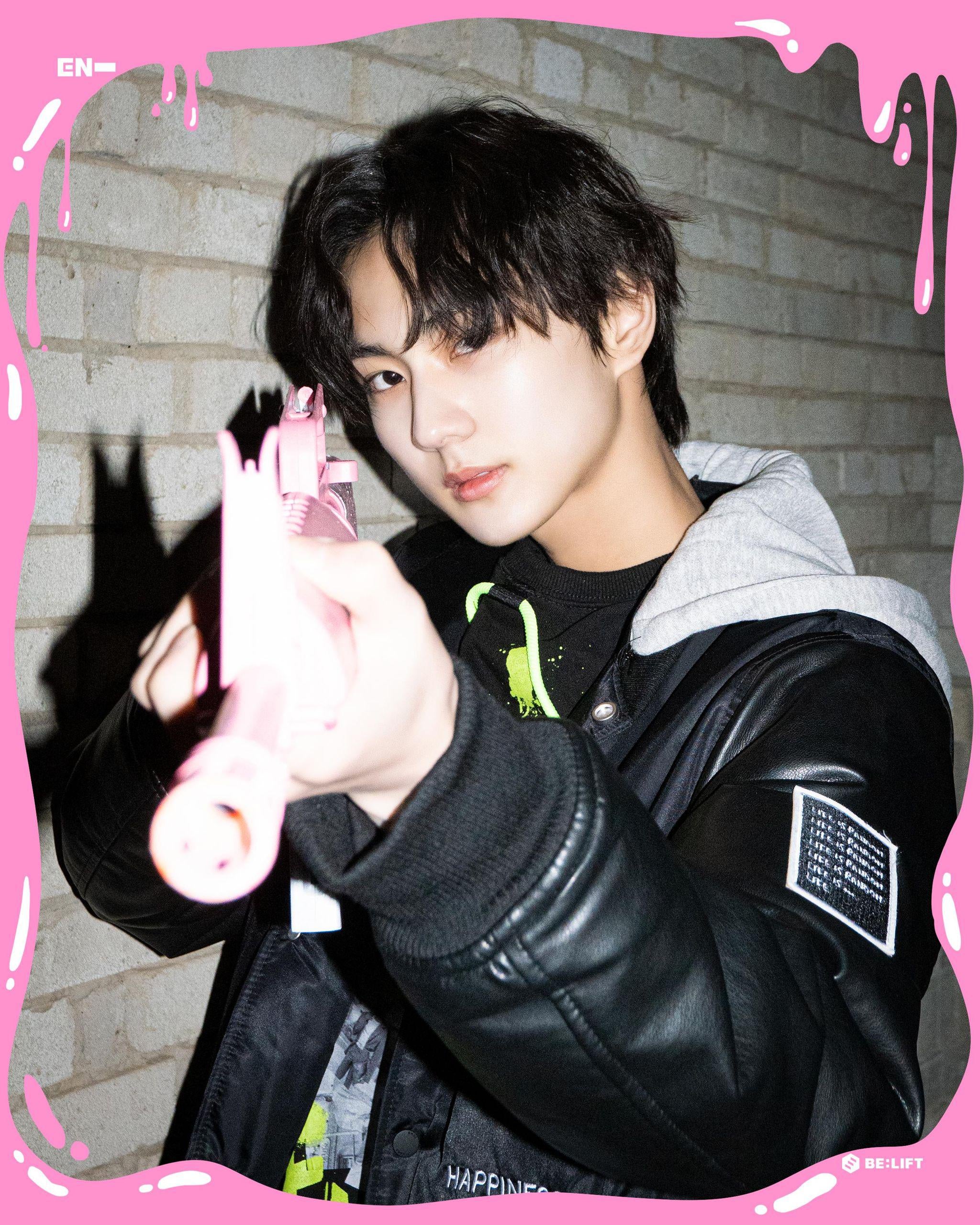 ENHYPEN Side Dreamin' (Halloween Edition, Ghost Busters Image): kpop