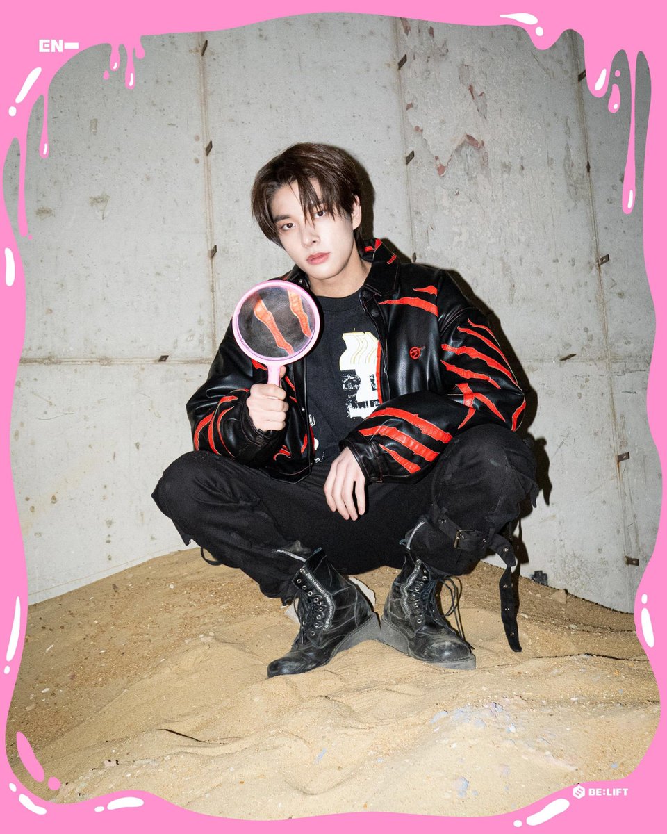 ENHYPEN WEVERSE - [PHOTOS] 211030 ENHYPEN 'Upper Side Dreamin' Halloween Edition 'Ghost Busters' Photo (1 8) # ENHYPEN #엔하이픈