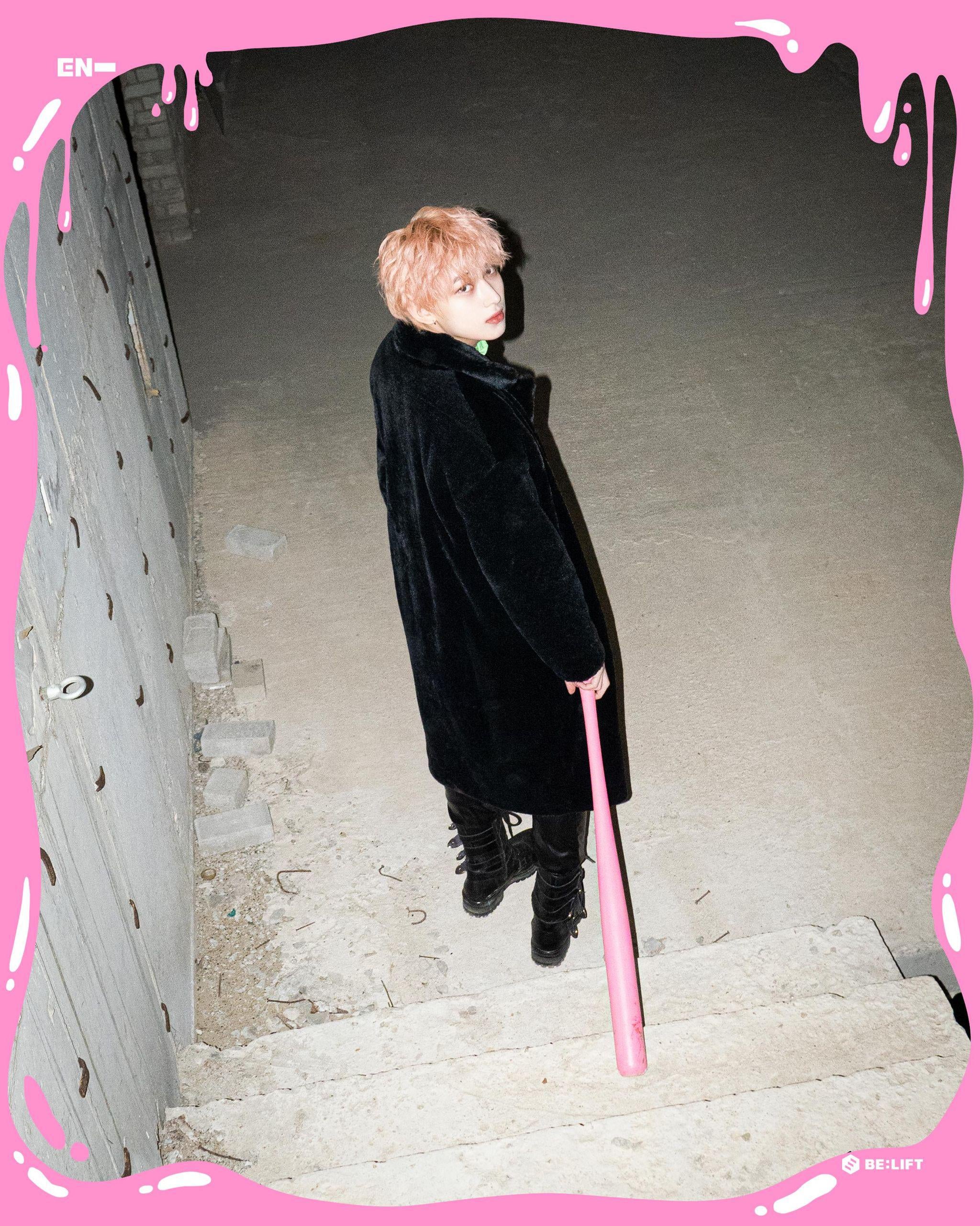 Weverse: ENHYPEN 'Upper Side Dreamin' Halloween Edition 'Ghost Busters' Photo: enhypen