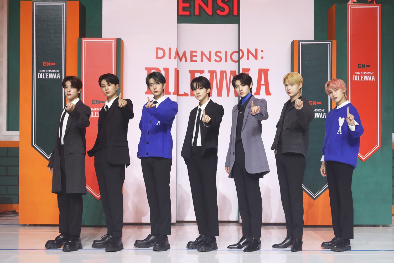 ENHYPEN Talks About Album, Being 4th Generation Icon and More in 'DIMENSION: DILEMMA' Online Showcase