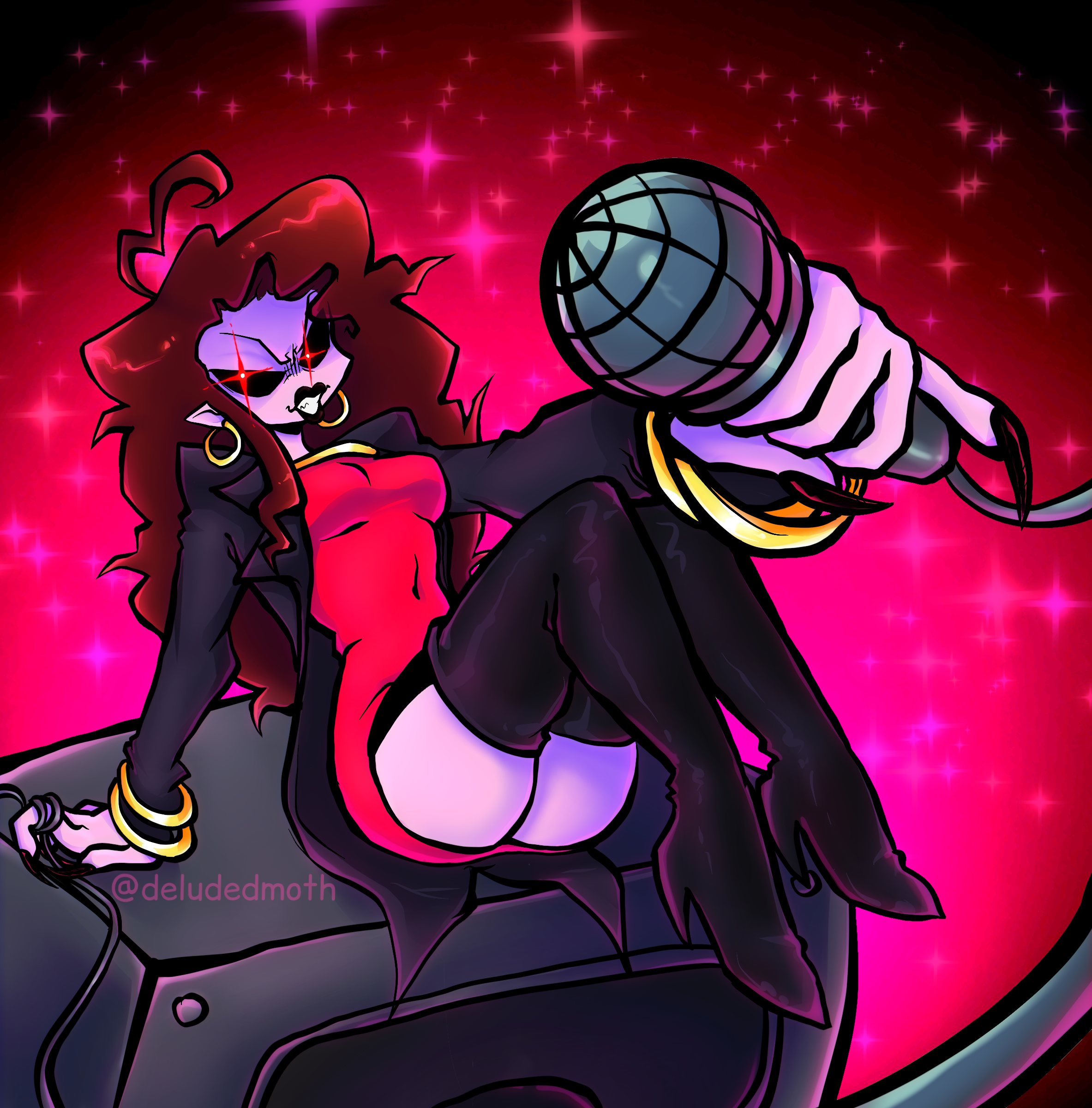 mommy must murder by deludedmoth on Newgrounds