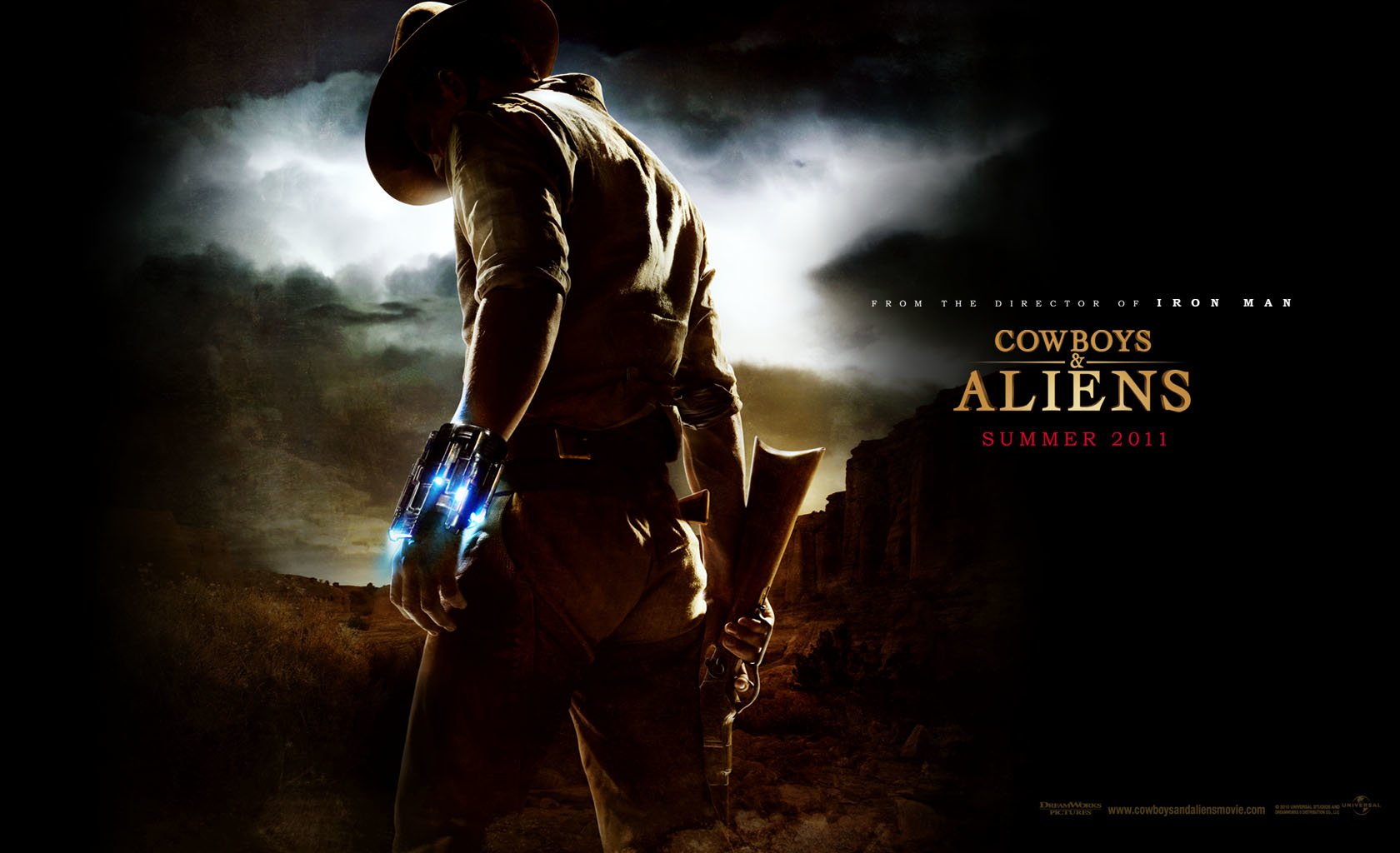Cowboys & Aliens HD Wallpaper and Background Image