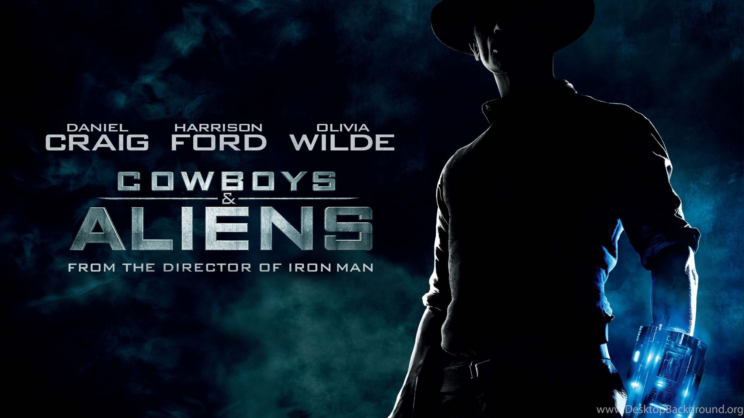 Cowboys And Aliens Movie Wallpaper Desktop Background