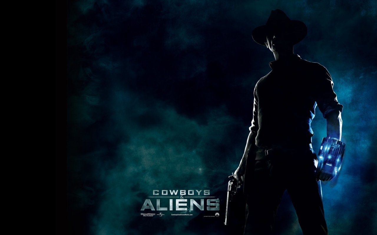 Cowboys & Aliens/ Jake Lonergan & Aliens Wallpaper
