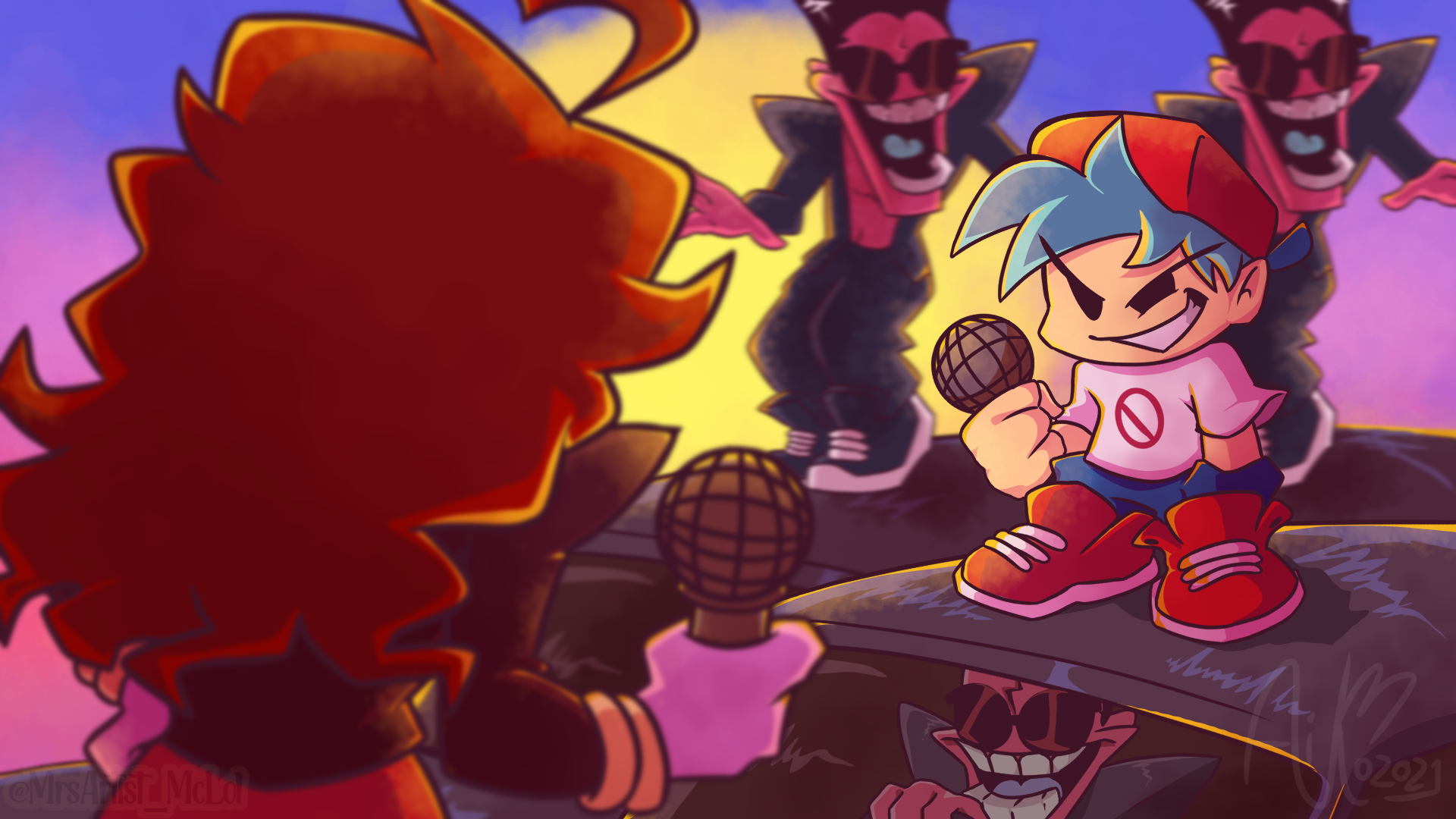 Mommy must murder by AikoMrsartist on Newgrounds