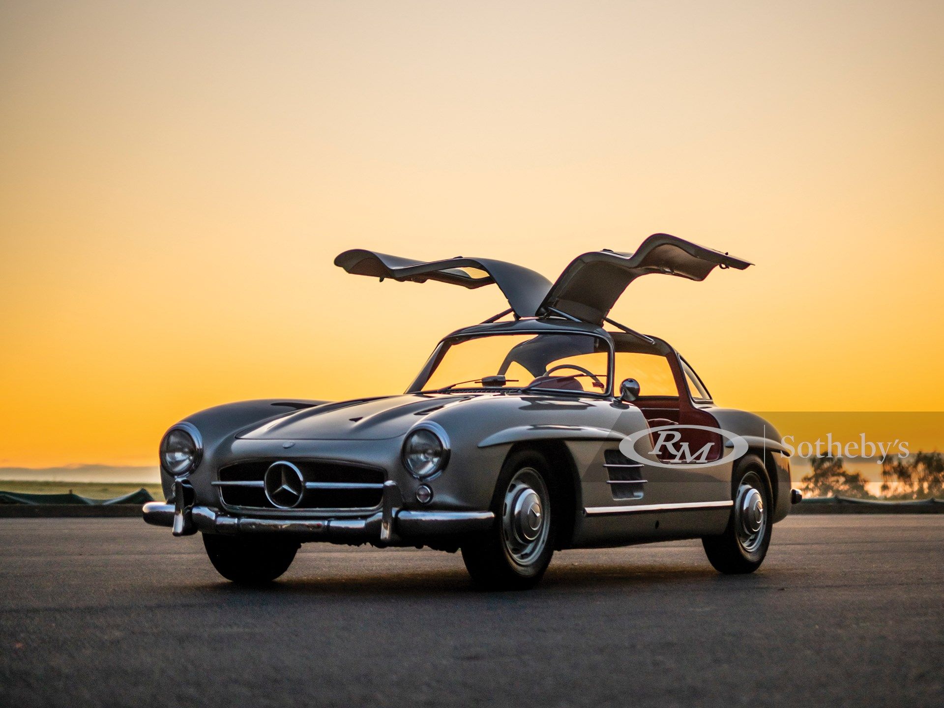 Mercedes Benz 300 SL 4K Wallpaper Free Mercedes Benz 300 SL 4K Background