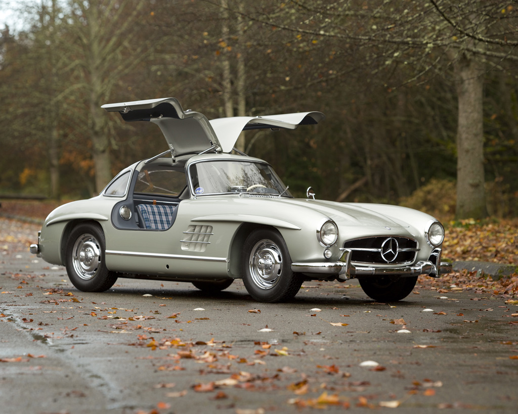 Mercedes Benz 300 SL Alloy Gullwing