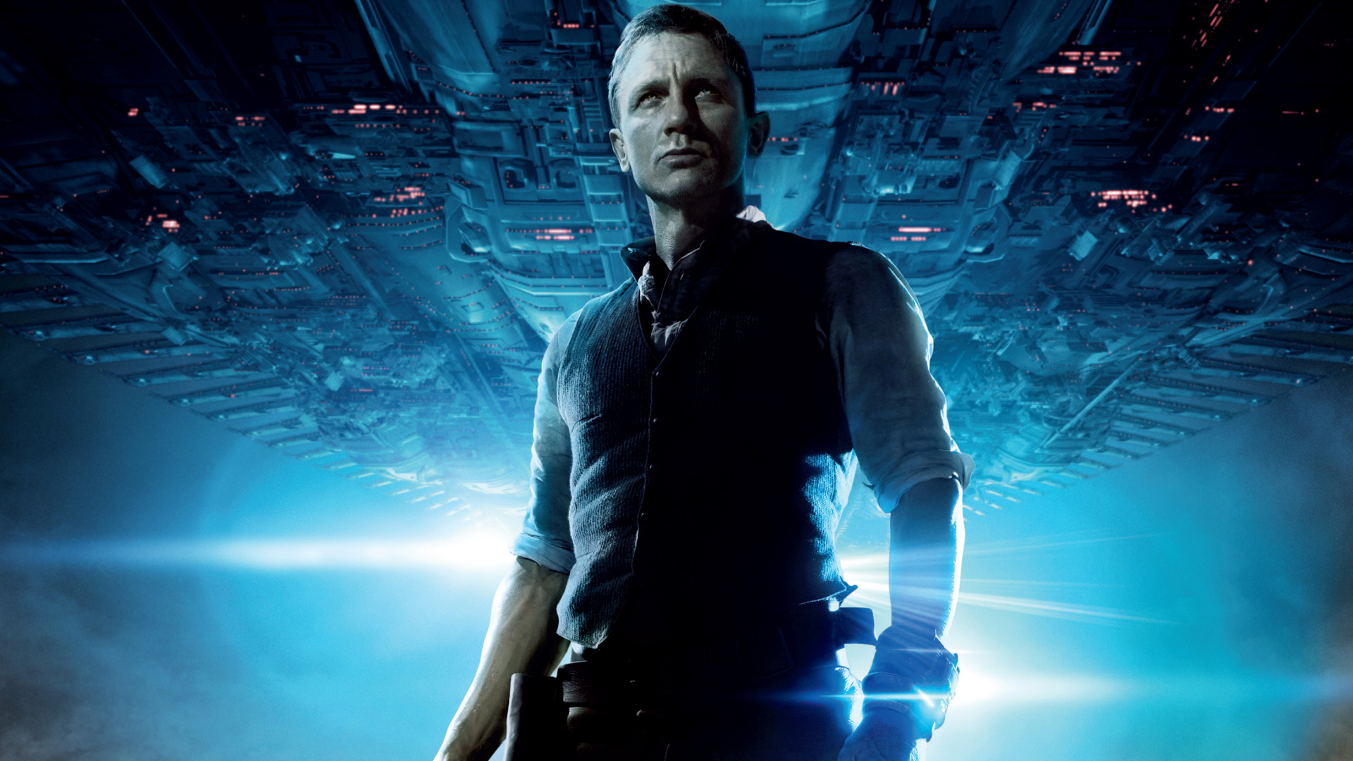 Desktop Wallpaper Daniel Craig, Cowboys And Aliens Movie, HD Image, Picture, Background, Ozmwq