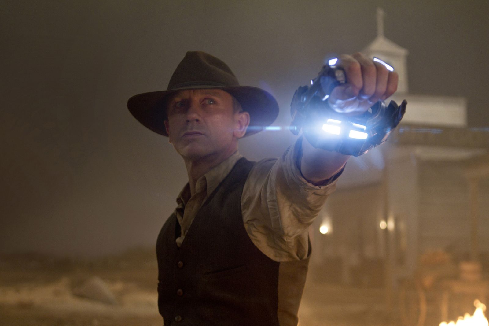 Cowboys & Aliens Hollywood Movie HD Wallpaper