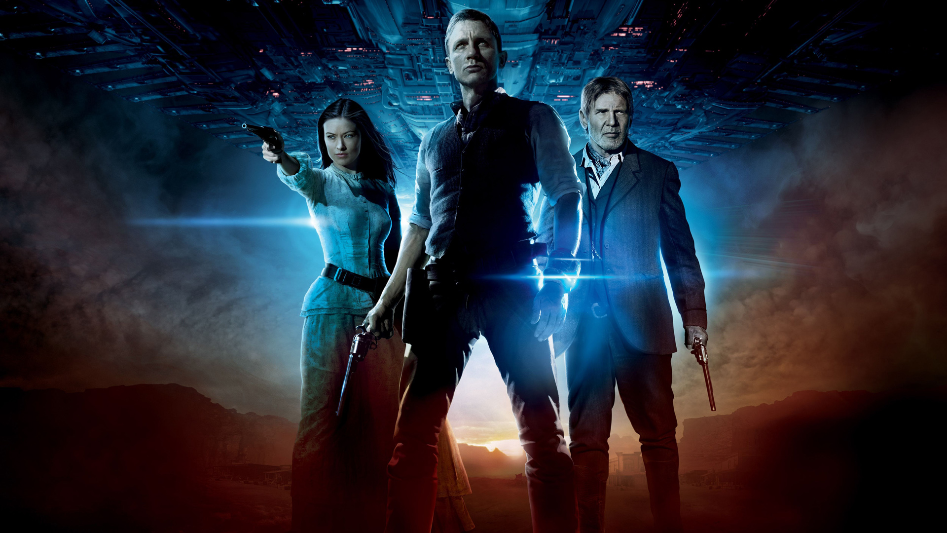 Cowboys & Aliens HD Wallpaper