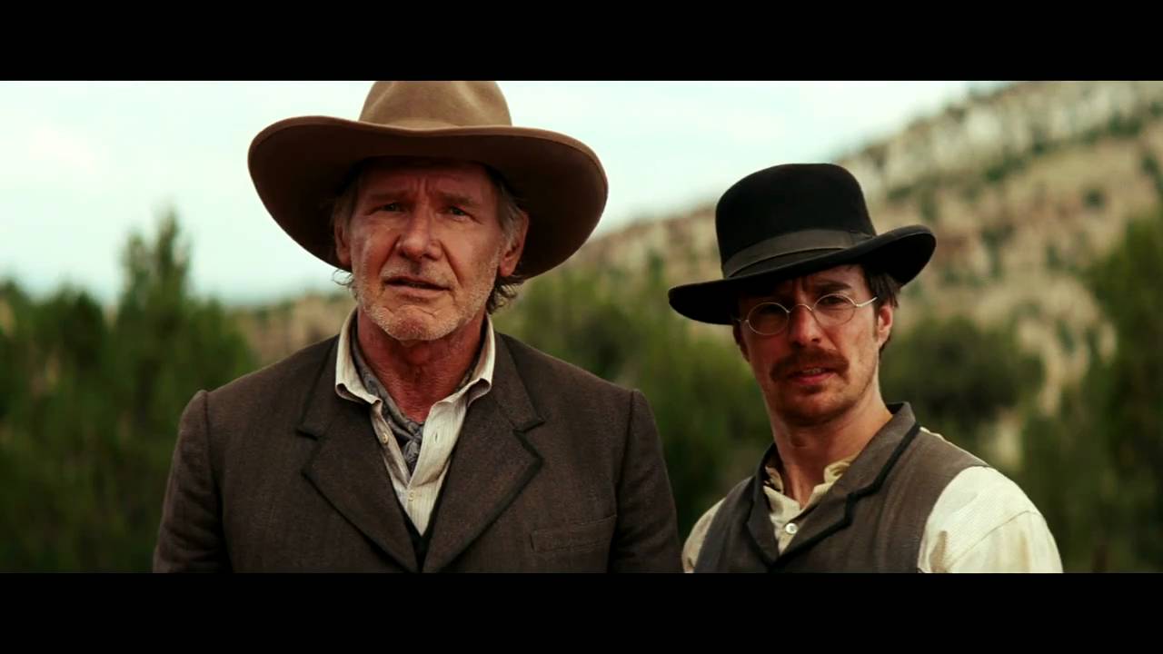 Cowboys And Aliens. trailer US Daniel Craig Harrison Ford Olivia Wilde