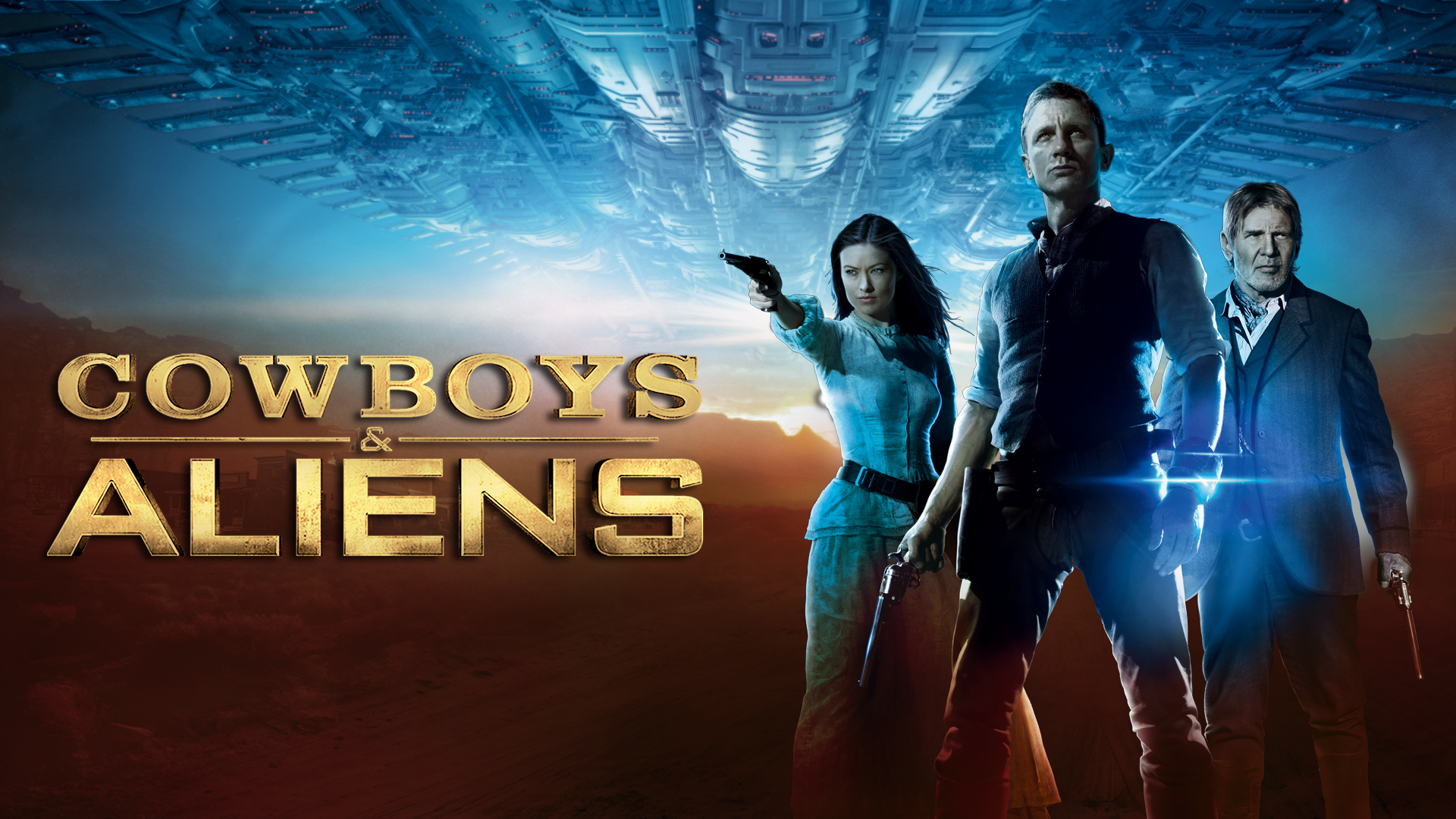 Watch Cowboys & Aliens