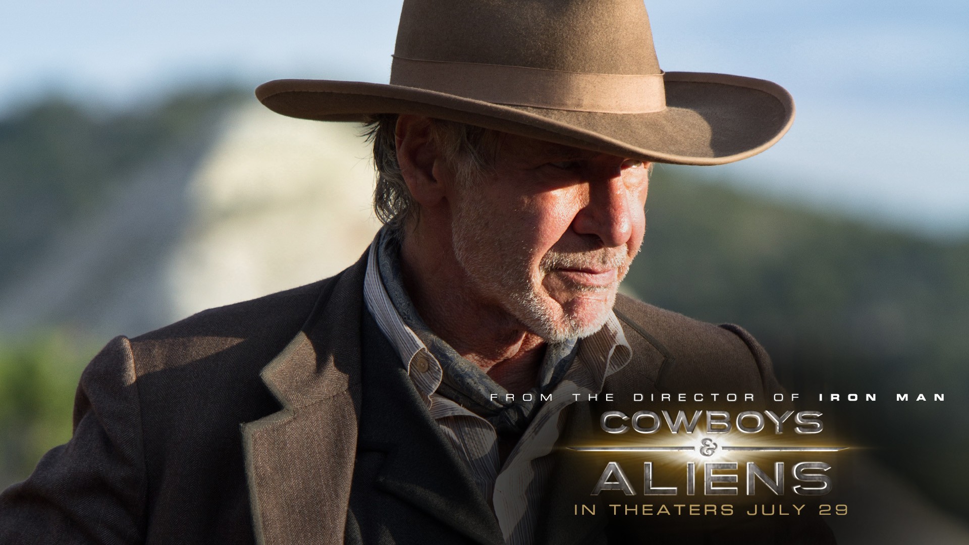Movies, Cowboys & Aliens Movie Wallpaper 1920*1080第6