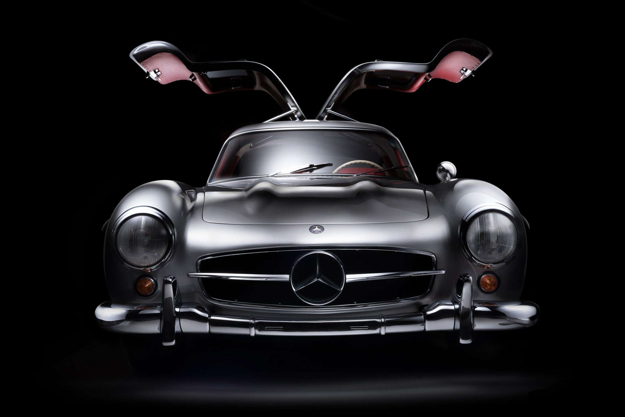 Sarel Van Staden Mercedes Benz 300SL Gullwing Front