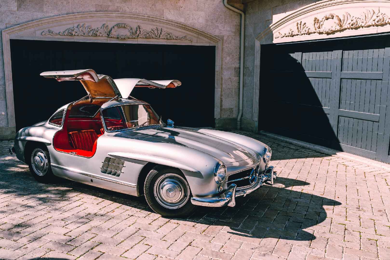 Mercedes Benz 300SL Gullwing. Mercedes Car, Classic Mercedes, Mercedes Benz Cars
