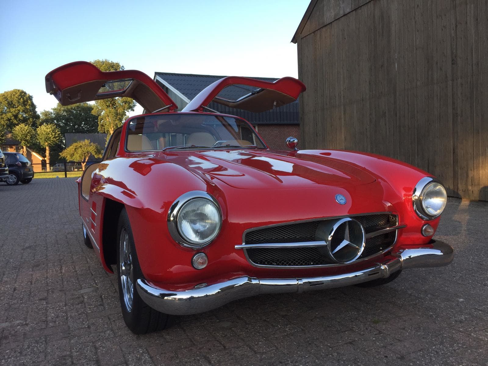 Mercedes 300sl Speedster