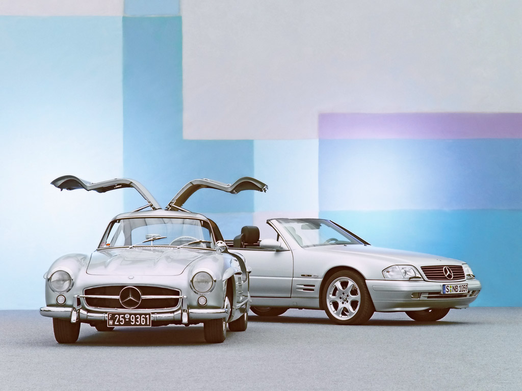 1954 1957 Mercedes Benz 300SL Gullwing Coupe & SL Class