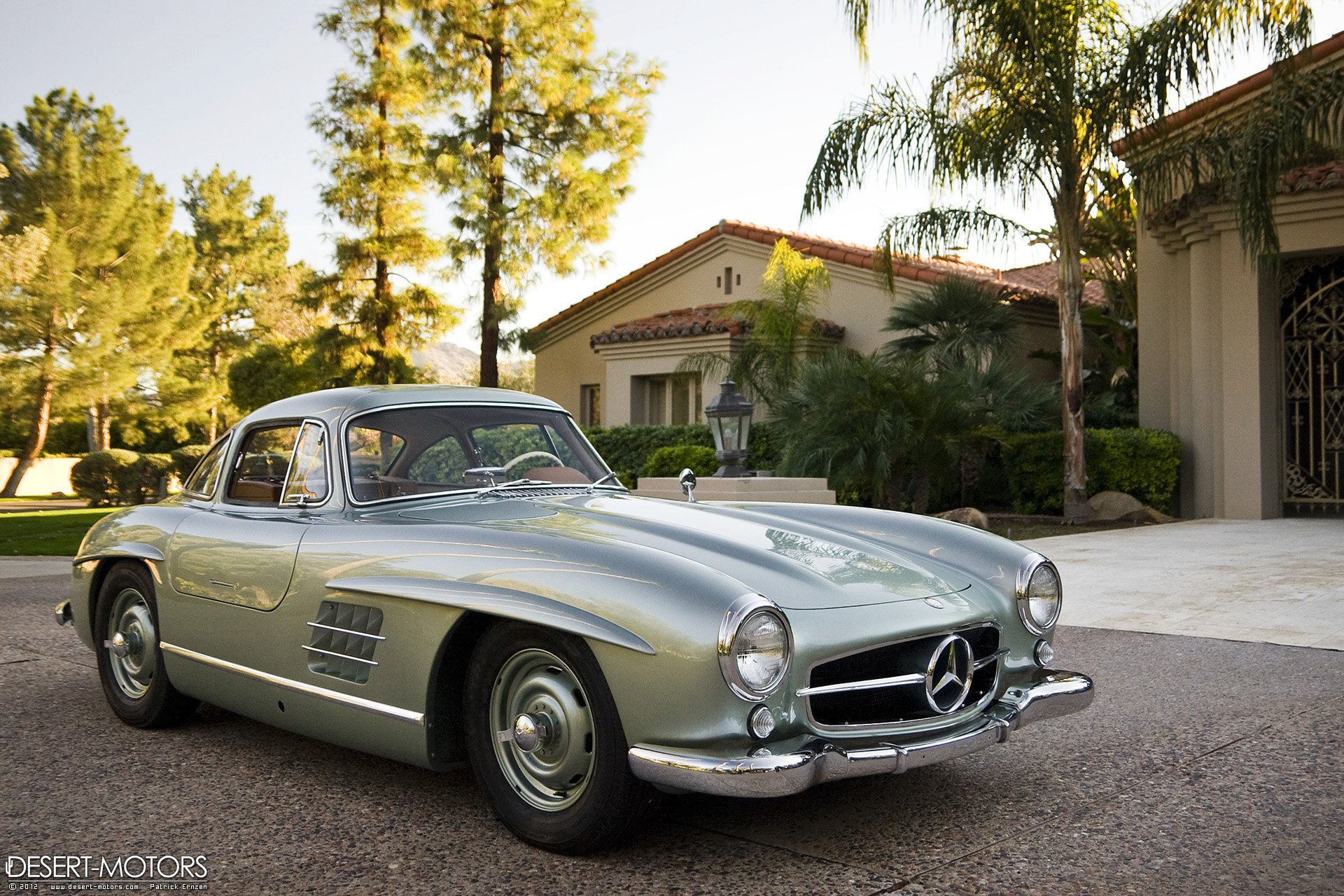 Mercedes SL Retro