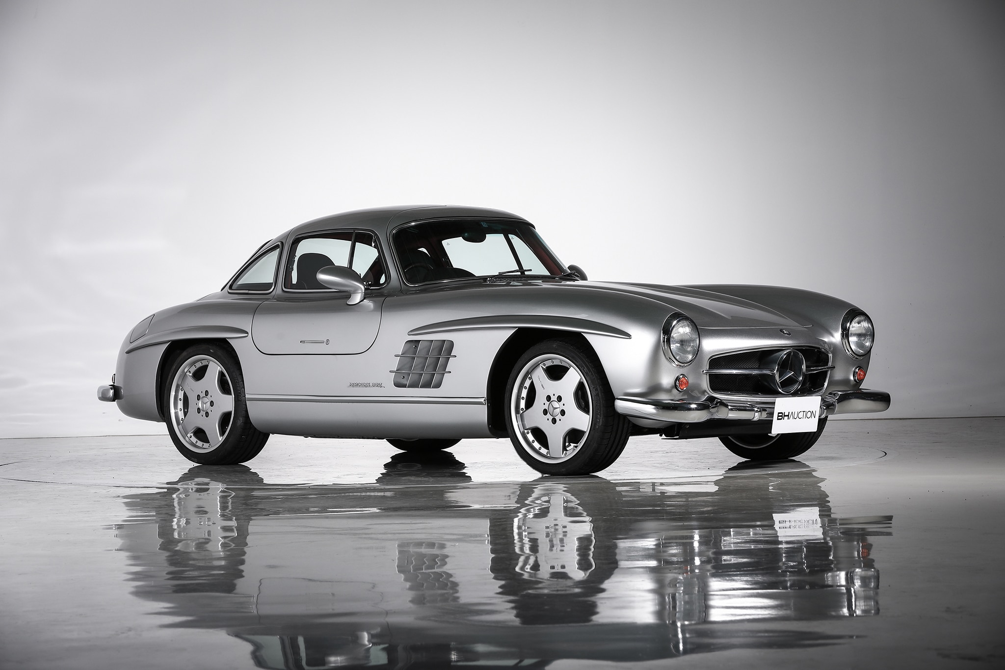 Cars Mercedes 300sl