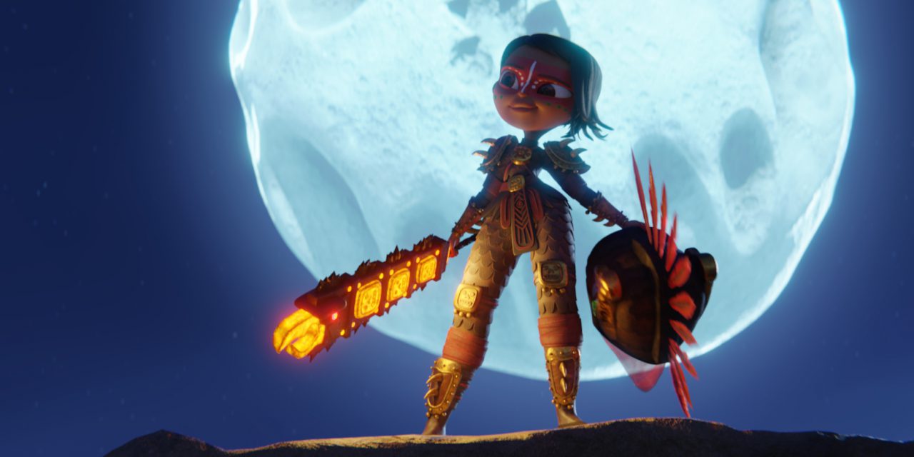 Netflix Unveils 'Maya and the Three' Image Hashtag Show