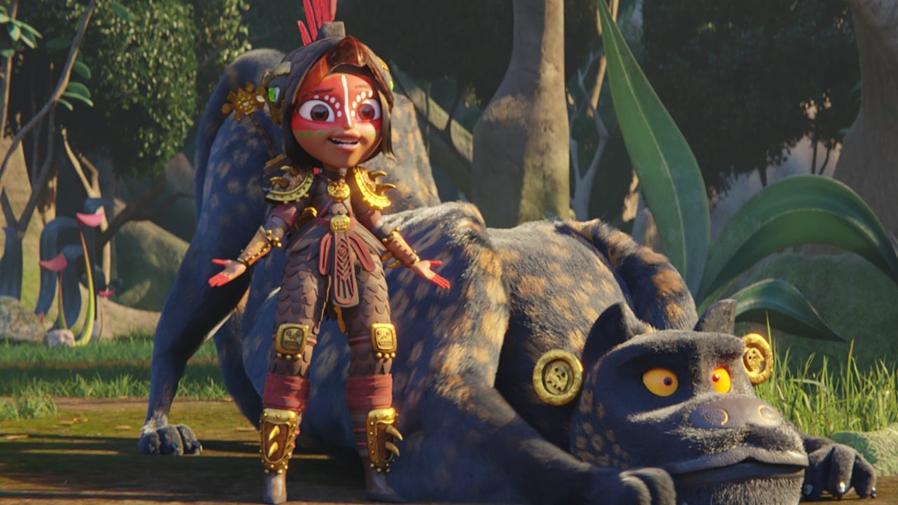 Netflix's Maya and the Three: Exclusive Clip and Release Date Reveal