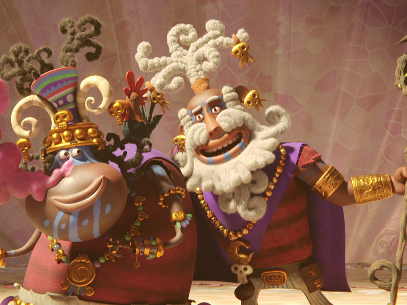 Maya And The Three's Big Nose Witch Has A Looney Tunes Connection