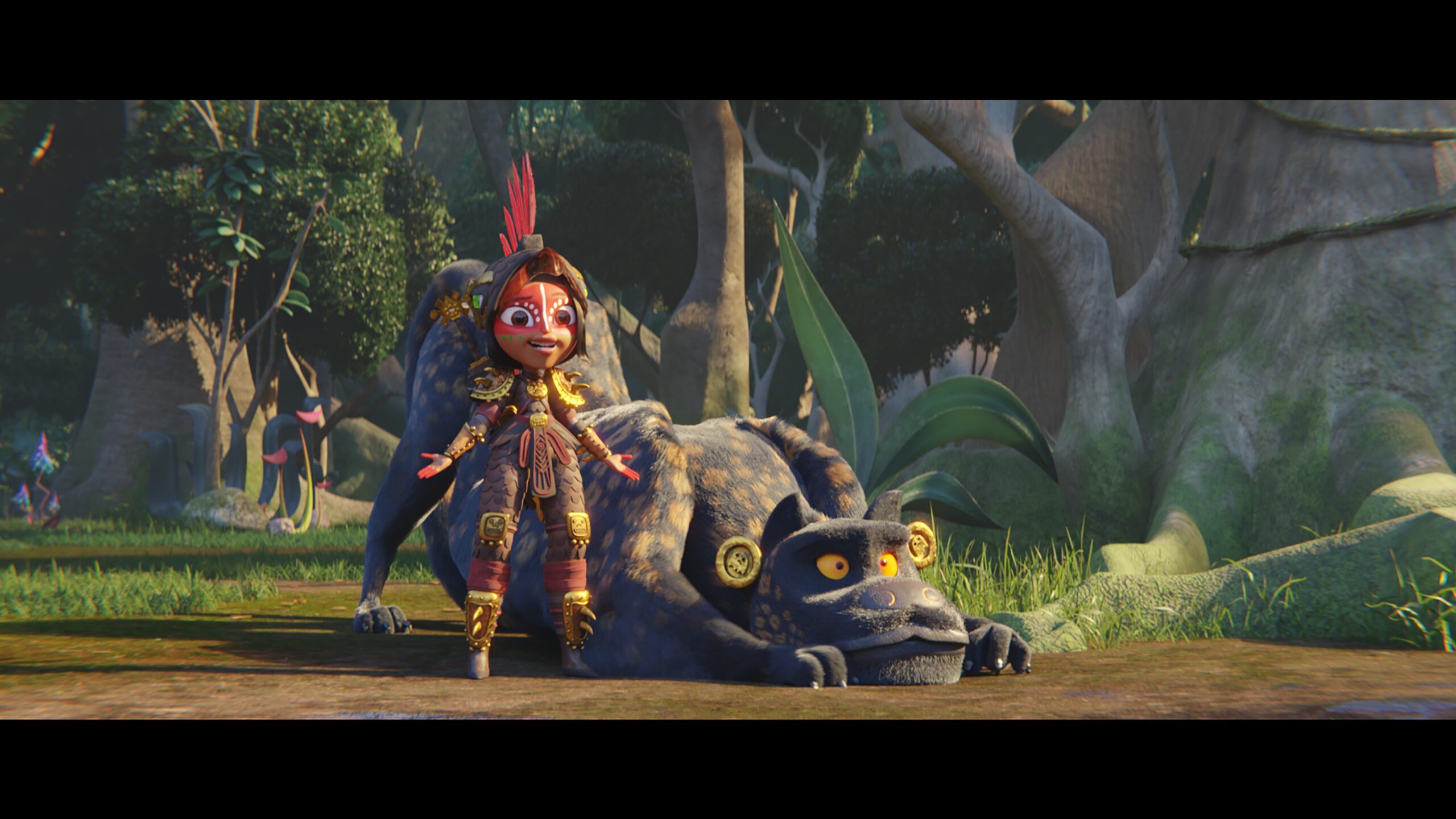 Netflix Releases 'Maya and the Three' Teaser & Full Cast
