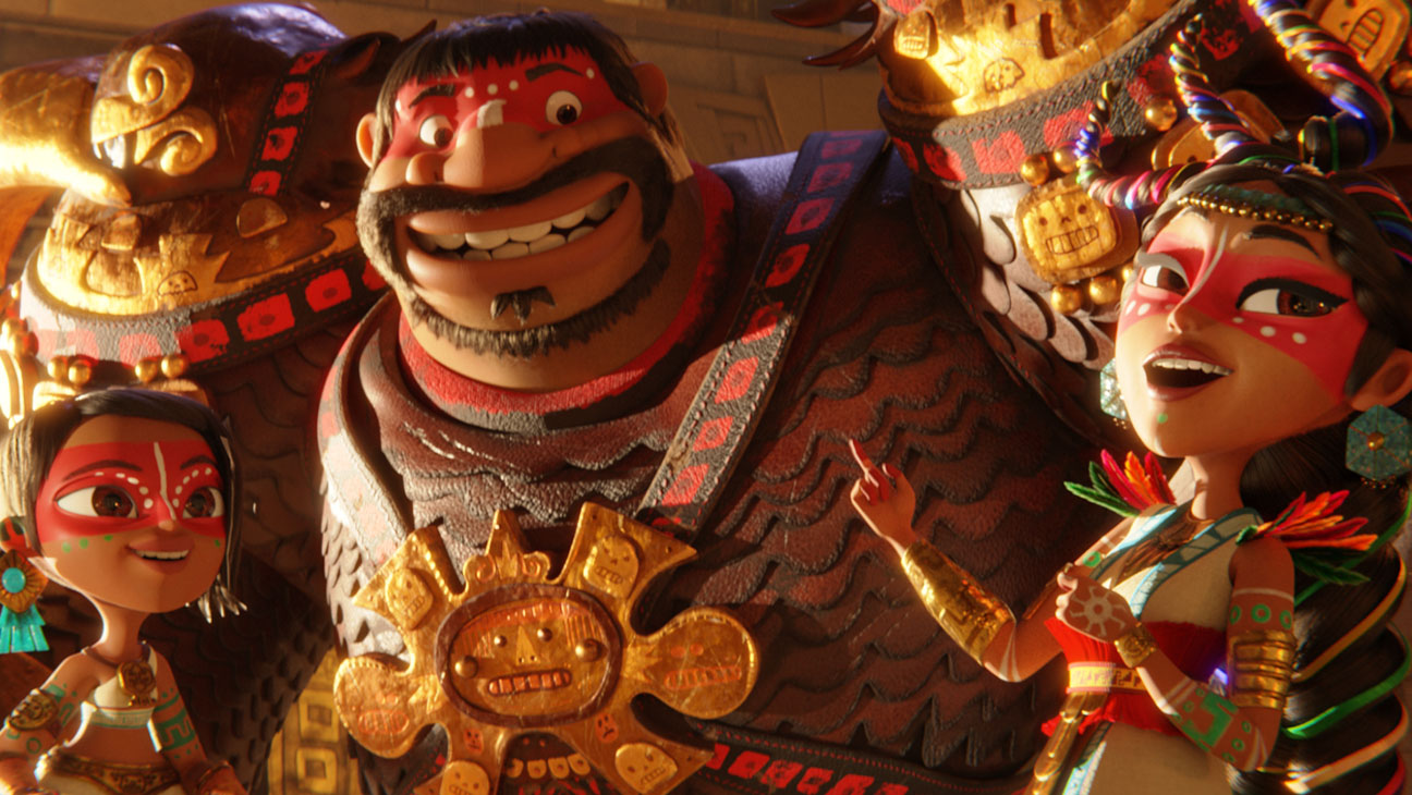 Jorge Gutierrez and Netflix Unwrap 'Maya and the Three' Image