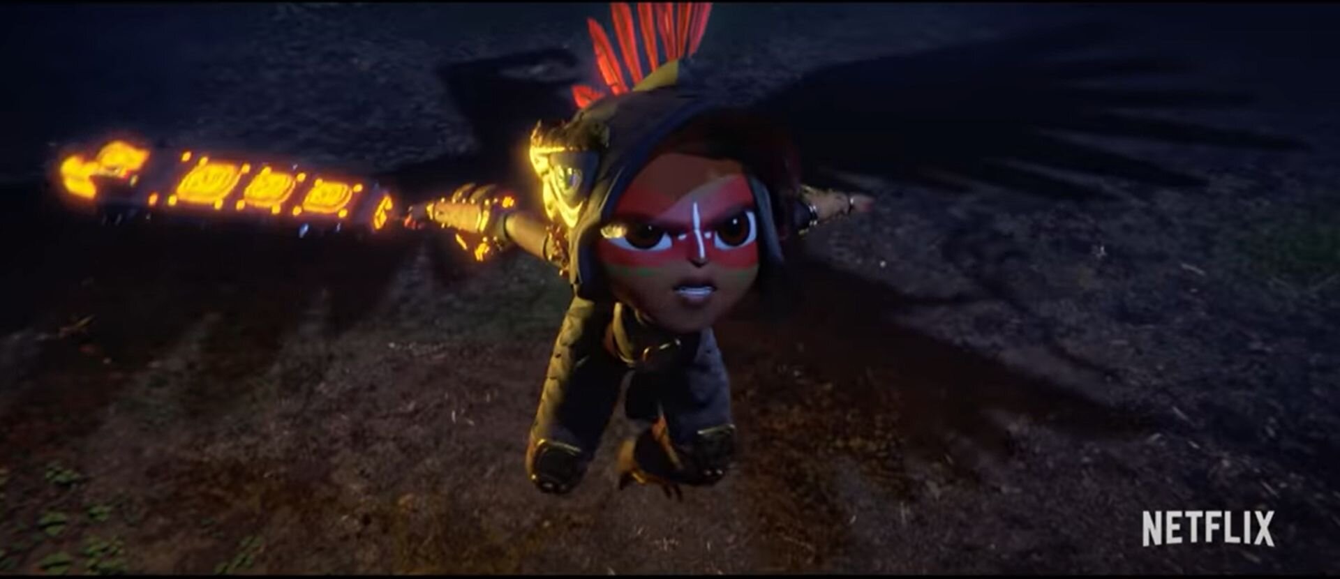 New for Netflix Animated Series MAYA AND THE THREE