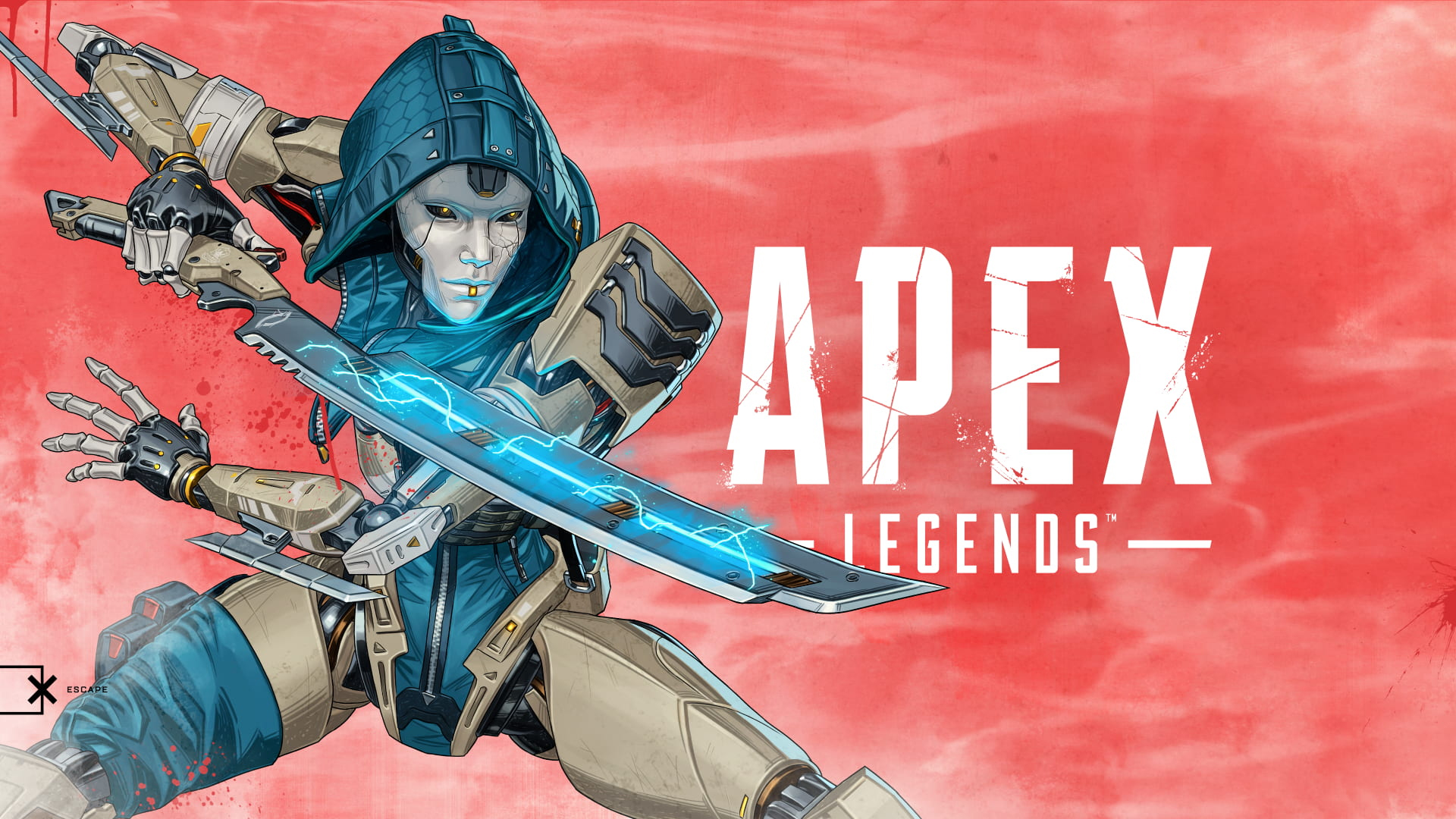 Ash (Apex Legends) HD Wallpaper