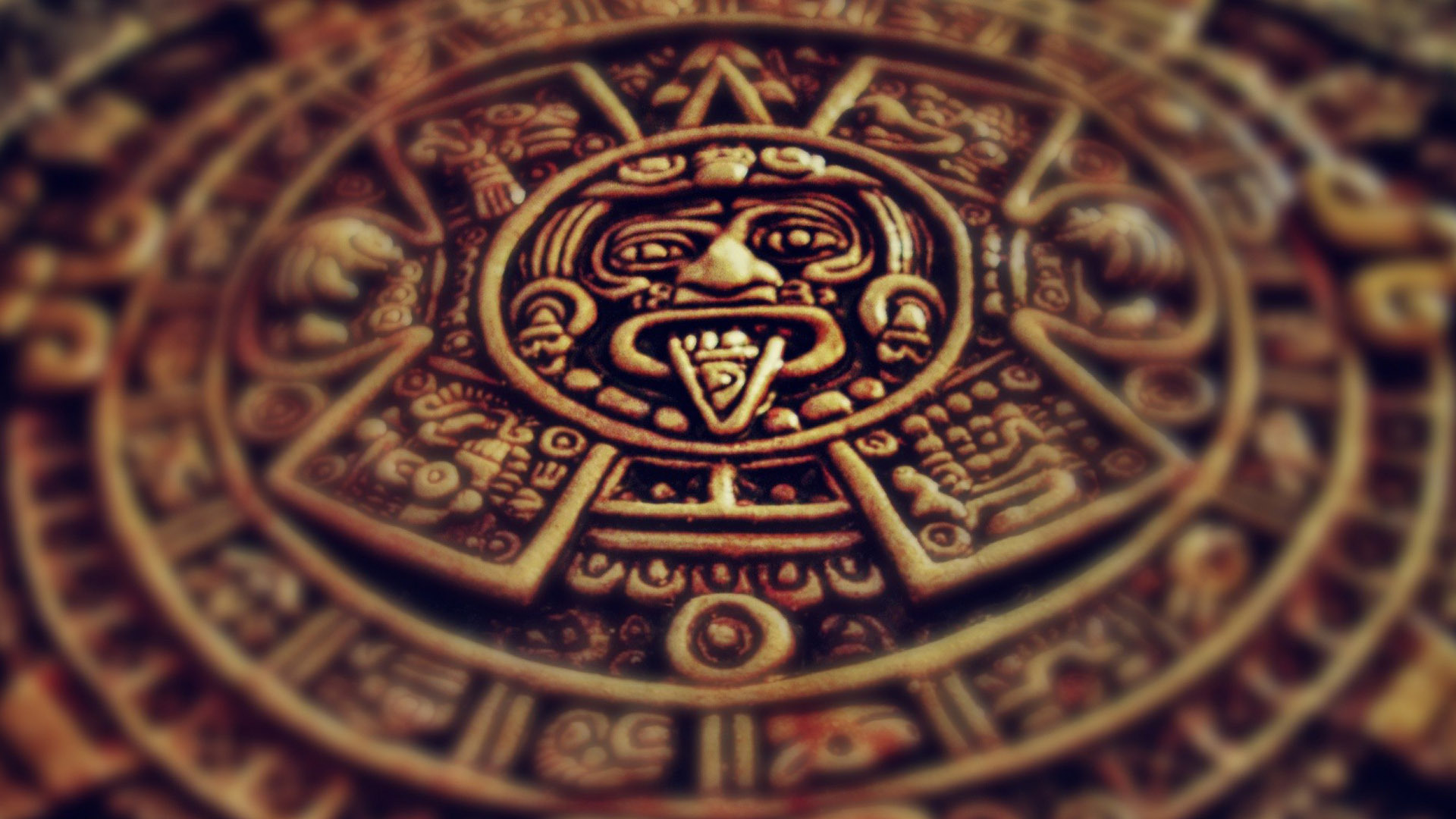 Maya Calendar Wallpaper