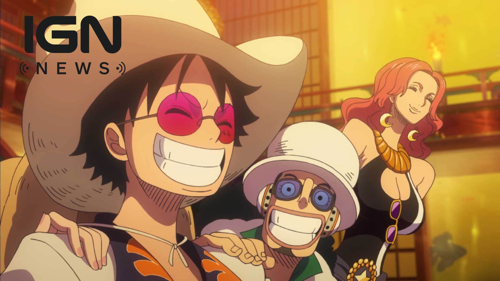 One Piece Film Gold Luffy
