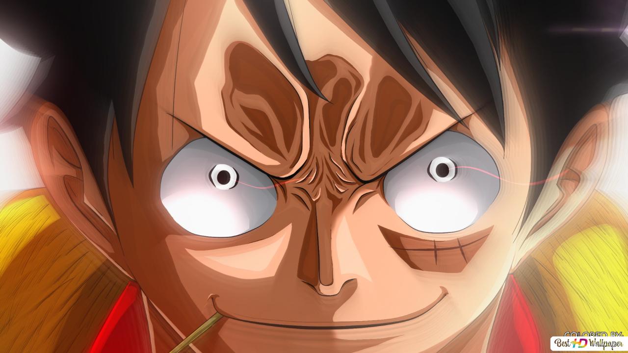 One Piece D. Luffy, Haki HD wallpaper download