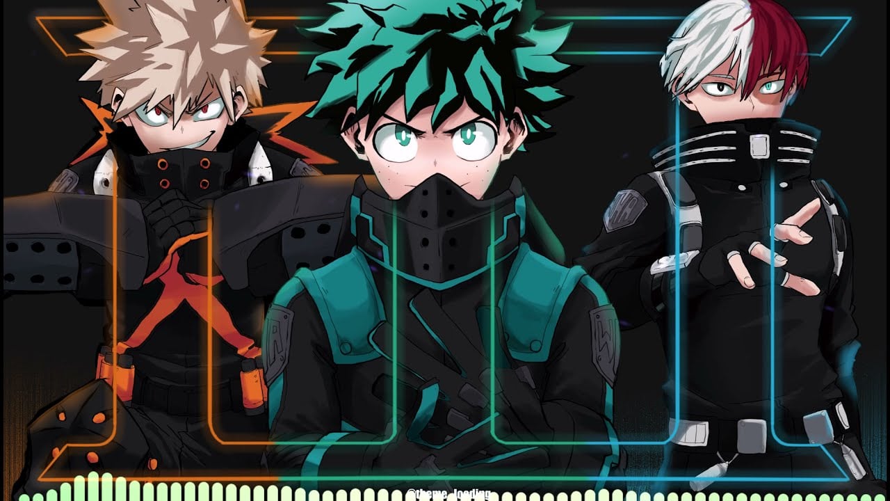 Opening Theme』- My Hero Academia World Heroes' Mission OST