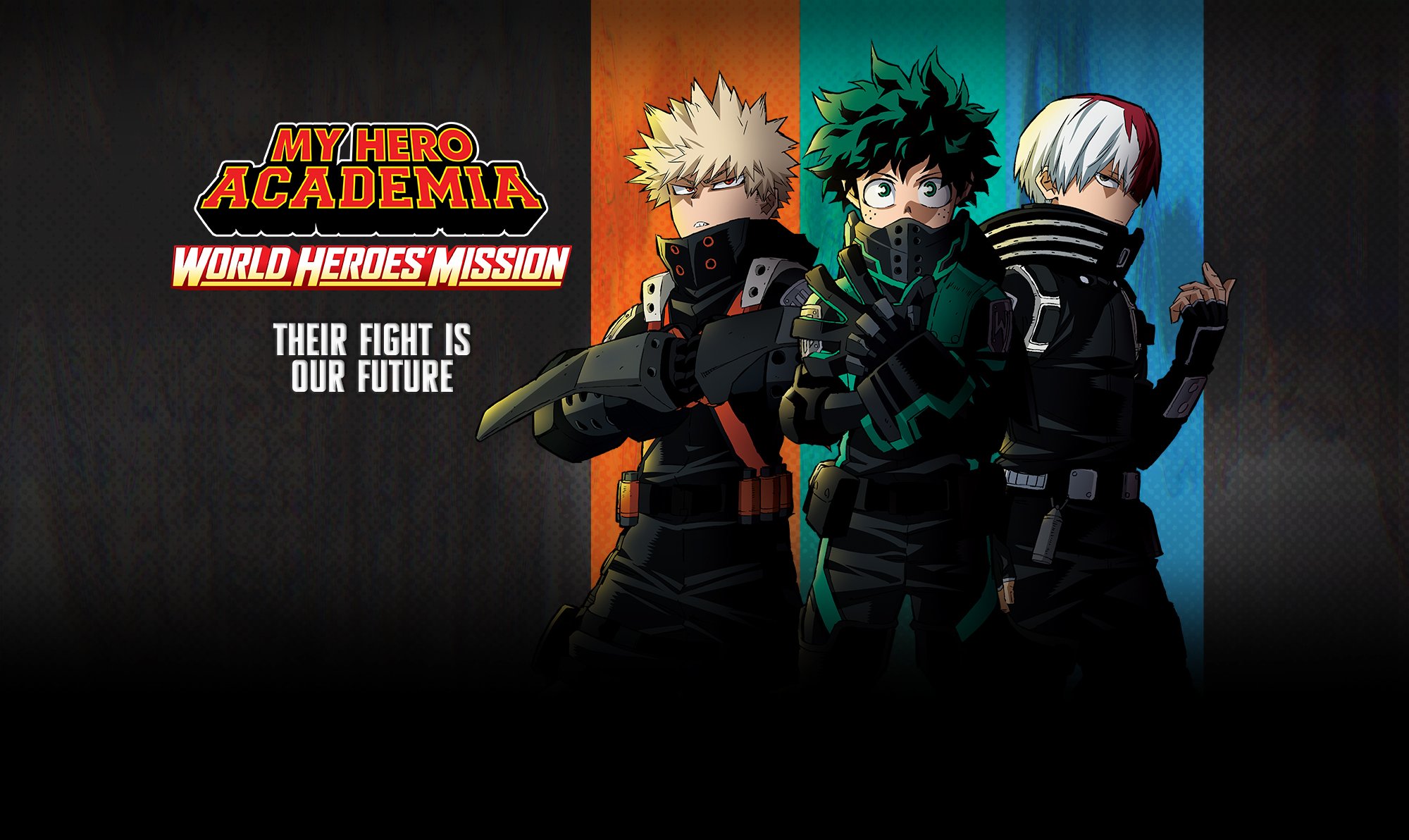 My Hero Academia World Heroes Mission Wallpapers Wallpaper Cave